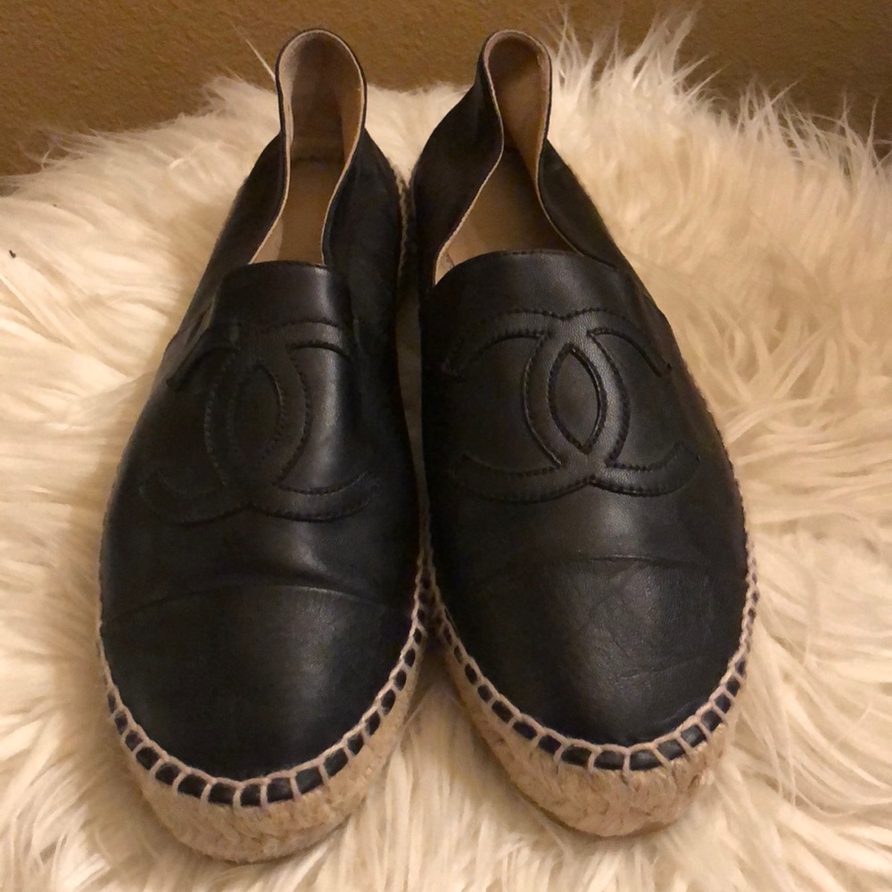 💯Authentic Chanel Espadrilles